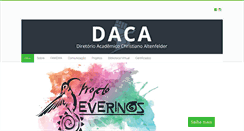 Desktop Screenshot of dacafamema.org