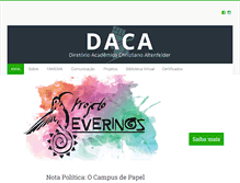 Tablet Screenshot of dacafamema.org